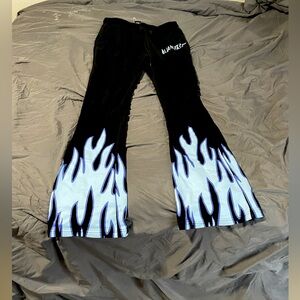 Designer sweat pants